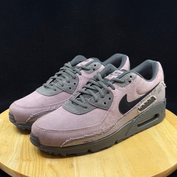 Nike Air Max 90 PRM Light Violet/ Ore Iron Grey Black IQ0612-226 Men\'s Sz 11 New main image 4